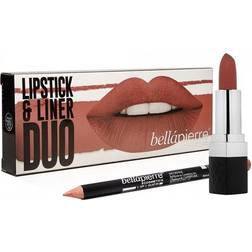 Bellapierre Lipstick &amp Liner Duo Incognito