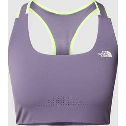 The North Face Women's Movmynt Bra Lunar Slate-led Yellow