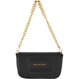 Valentino Bags Snowy RE Ladies Flap Bag in Black Bags Norton Barrie One Size