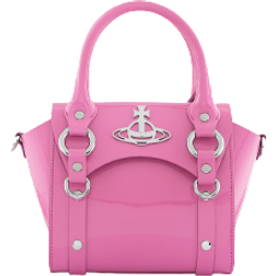 Vivienne Westwood Betty Mini Leather Bag - Pink