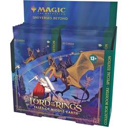 Wizards of the Coast Magic: Lord Rings Tales Middle-earth Special Edition Collector Booster