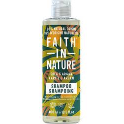 Faith in Nature Shampoo Shea & Argan 400ml