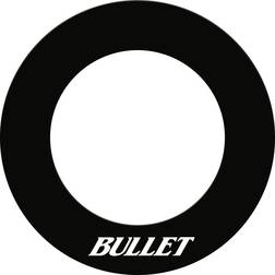 Bullet Darts Black Surround 4 Pcs Eva With