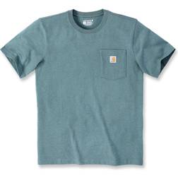Carhartt Workwear T-shirt, Sea Pine Heather