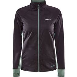 Craft Sportswear ADV Essence Warm Jacket, träningsjacka dam Thyme-slate