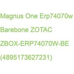 Zotac MAGNUS ONE ERP74070W BAREBONE/WHITE EDITION I7-13700 2 X