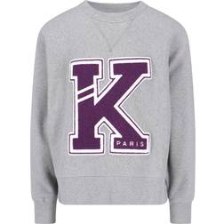Kenzo College Sweatshirt Grey