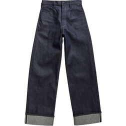 G-Star Stray Ultra High Loose Selvedge Jeans - Denim