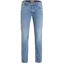 Jack & Jones Jjitim Original Cj 715 Noos Slim Fit Jeans - Blue/Blue Denim