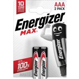 Energizer Max AAA 2-pack