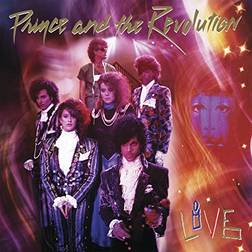 Prince & The Revolution Live Remastrad (Vinyl)