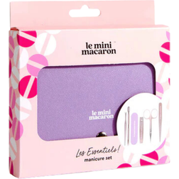 Le Mini Macaron Essentiels Manicure Set