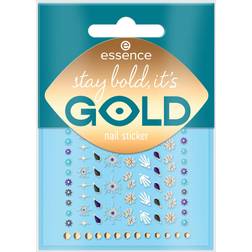 Essence Nails Stay Bold, It's GOLD Nail Sticker