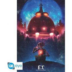 GB Eye E.T. Maxi 91.5x61 Spaceship Poster
