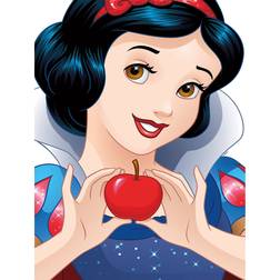 Komar Disney väggbild från Snow White porträtt barnrum, babyrum, konsttryck