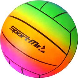SportMe Regnbågsboll 22 cm Volleyboll