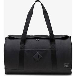 Herschel Supply CO Black Tonal Heritage Recycled-polyester Duffle bag