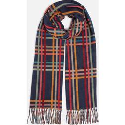 Paul Smith Wool and Cashmere-Blend Scarf Multi