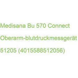 Medisana BU 570 connect Oberarm-Blutdruckmessgerät