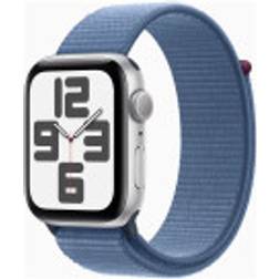 Apple Watch SE GPS 44mm Silver Case Sport Loop