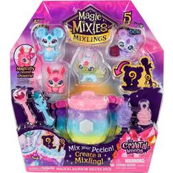 Moose Magic Mixies Mixlings Magical Rainbow Deluxe Pack