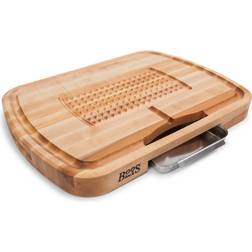 Boos Blocks Pro Chef-Carver 61x46x6cm Chopping Board