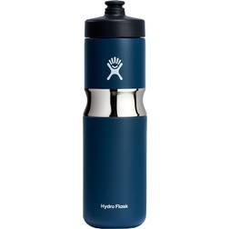 Hydro Flask 20 Insulated with Sport Indigo Water Bottle