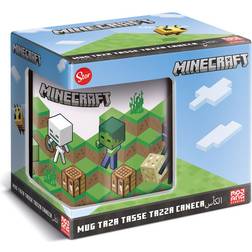 Stor Minecraft Mugg Case TNT Boom Kopp
