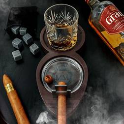 MikaMax Whisky & Cigar Tray Serveringsbricka