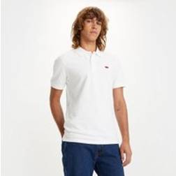 Levi's Slim Housemark Polo Shirt herr, Bright White