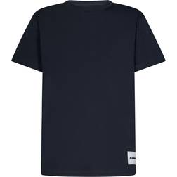 Jil Sander Three-Pack Multicolor T-Shirts White/Black/Blue