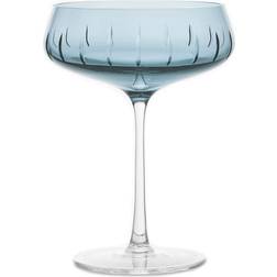 Louise Roe Single Cut Munst Champagneglas