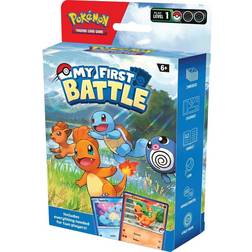 Pokémon My First Battle Charmander vs Squrtle