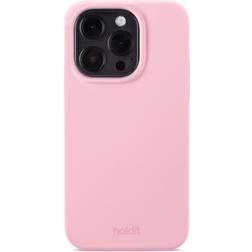 Holdit Silikonskal iPhone 15 Pro Pink