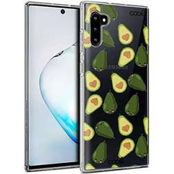 Cool Mobilfodral Clear Avocados Samsung Galaxy Note 10 Multicolour