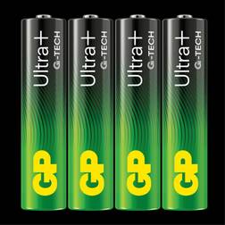 GP Batteries Alkaliskt Ultra Plus AAA/LR03