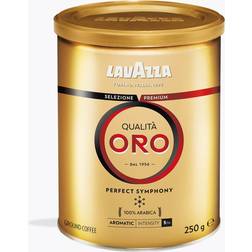 Lavazza qualità oro ground coffee tin 250g 35.3oz