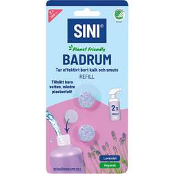 SINI Rengöringstablett Badrum refill 2-pack