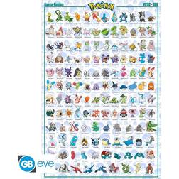 ABYstyle eye GBYDCO072 Maxi Pokémon Hoenn Poster