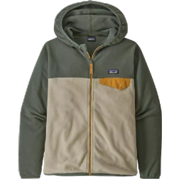 Patagonia Kid's Micro D Snap-T Fleece Jacket - Khaki
