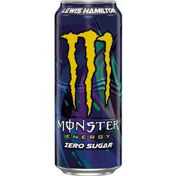 Monster Energy Lewis Hamilton Zero Sugar 50cl 1 st