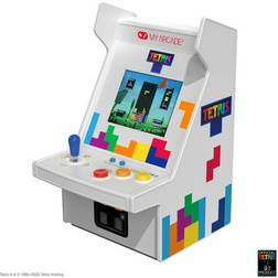 My Arcade tetris micro player pro: 6.75" mini machine video game