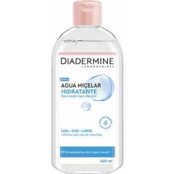 Diadermine Agua Micelar Hidratante cara-ojos-labios 400 ml