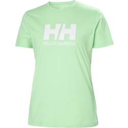 Helly Hansen Women's HH Logo Classic T-shirt Grön