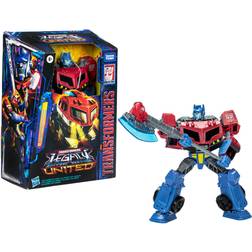 Hasbro Transformers Generations Legacy United Voyager Class Actionfigur Animated Universe Optimus Prime 18 cm