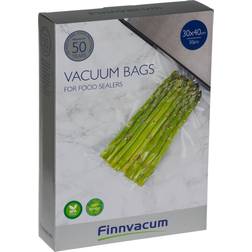 Finnvacum Vakuumpåsar Släta 80my 28x33cm 100-p Plastpåse & Folie