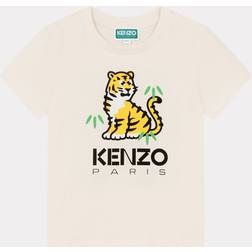 Kenzo Ivory T-shirt-12 år