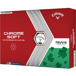 Callaway Chrome Soft Truvis Shamrock 2022