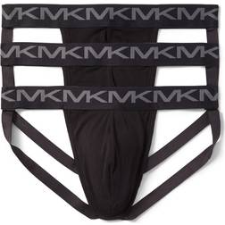 Michael Kors 3-pack Basic Jock Strap Black