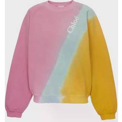 Chloé Printed jumper Pink 100% Cotton